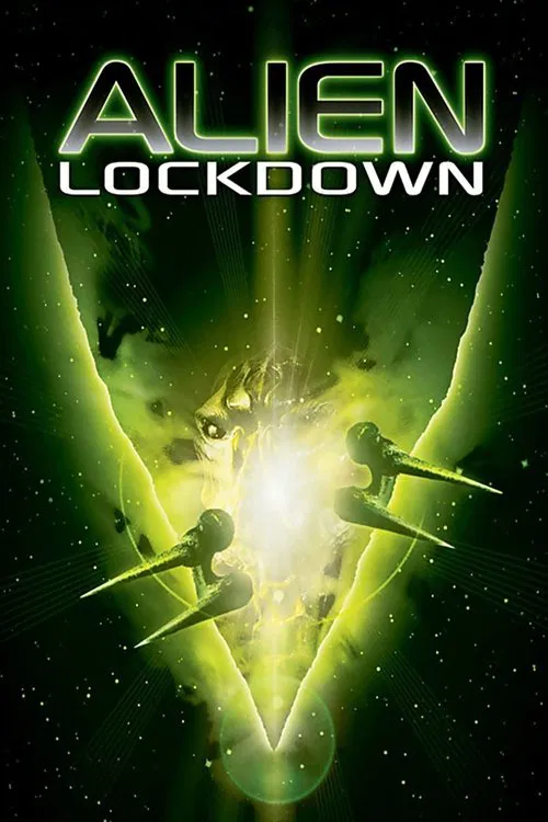 Movie poster for Alien Lockdown (2004)