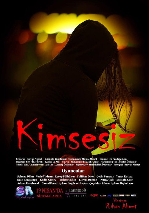 Movie poster for Kimsesiz (2024)