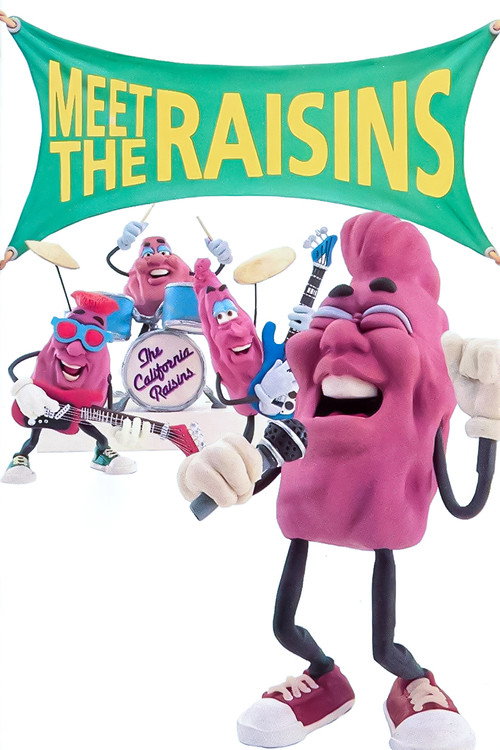 Movie poster for Meet the Raisins! (1988)