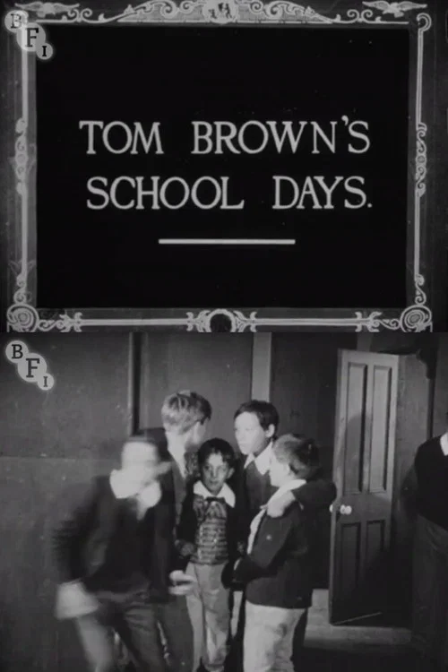 Movie poster for Tom Brown's School Days (1916)