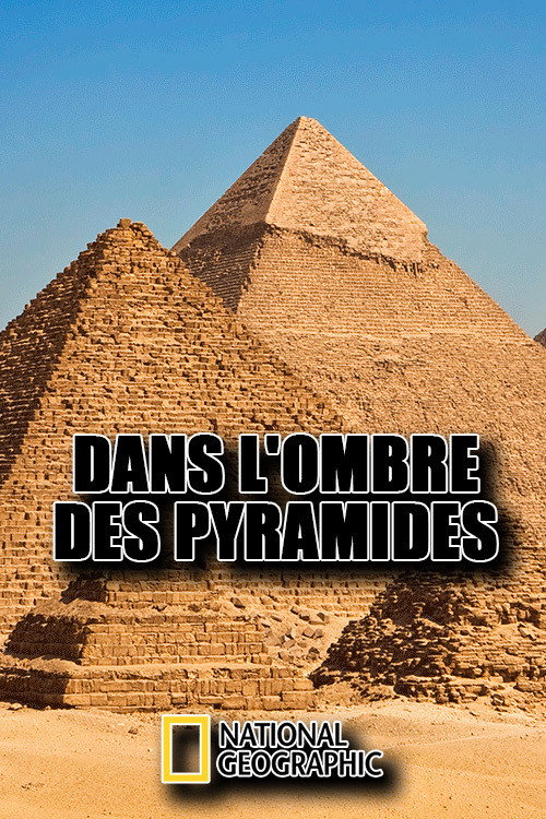 Movie poster for Dans l'ombre des pyramides (2020)