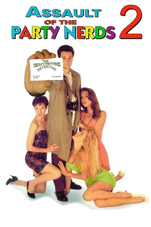 Movie poster for Assault of the Party Nerds II (1995)
