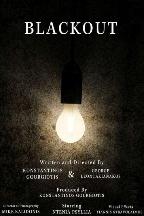 Movie poster for Blackout (2019)