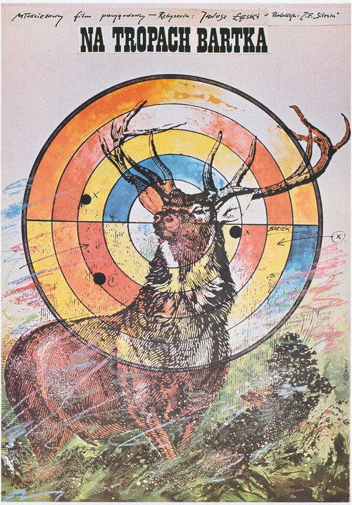 Movie poster for Na tropach Bartka (1984)
