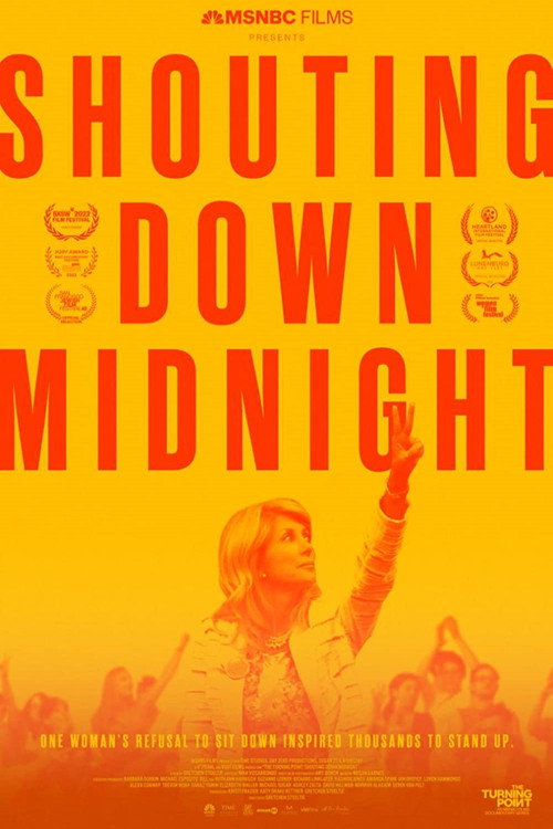 Movie poster for Shouting Down Midnight (2022)