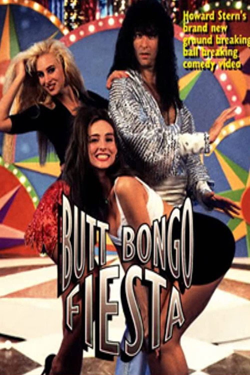 Movie poster for Howard Stern's Butt Bongo Fiesta (1992)