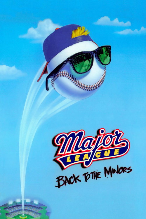 Movie poster for Major League: Back to the Minors (1998)