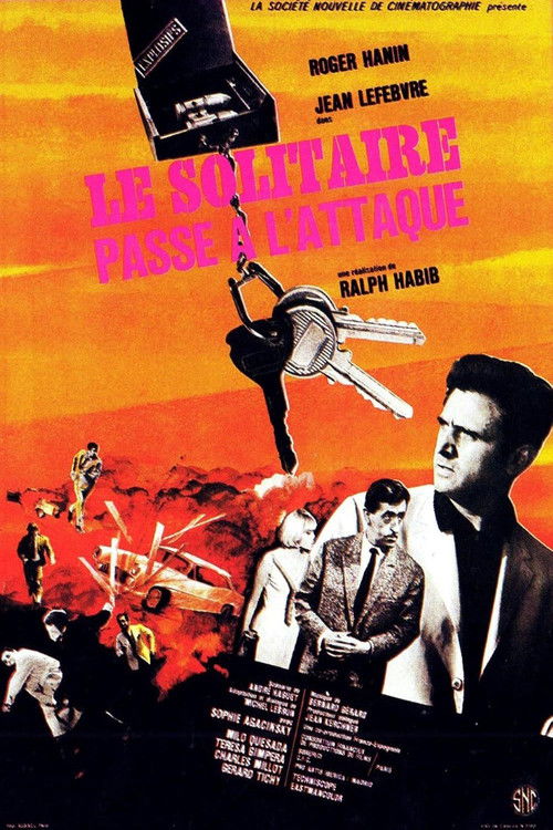 Movie poster for The Lone One Takes the Offensive (1966)