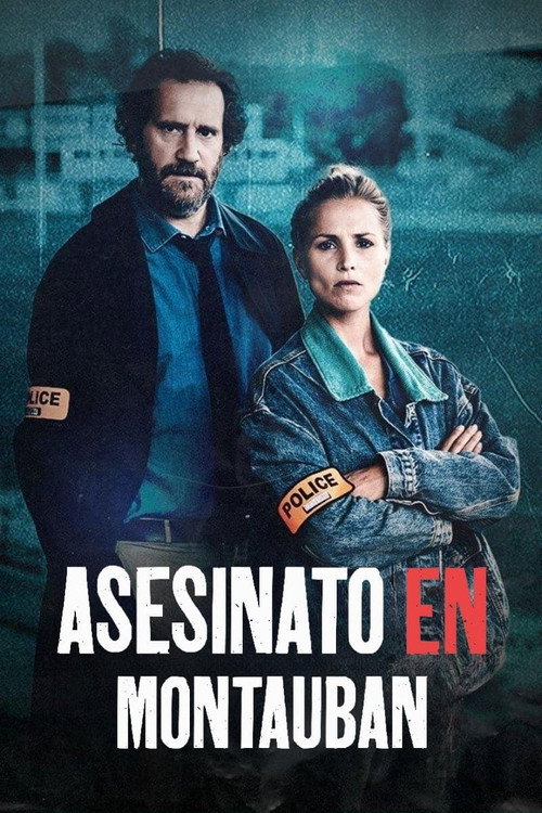 Movie poster for Asesinato en Montauban (2024)