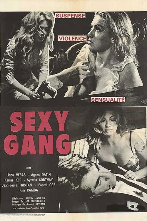 Movie poster for Sexy Gang (1967)