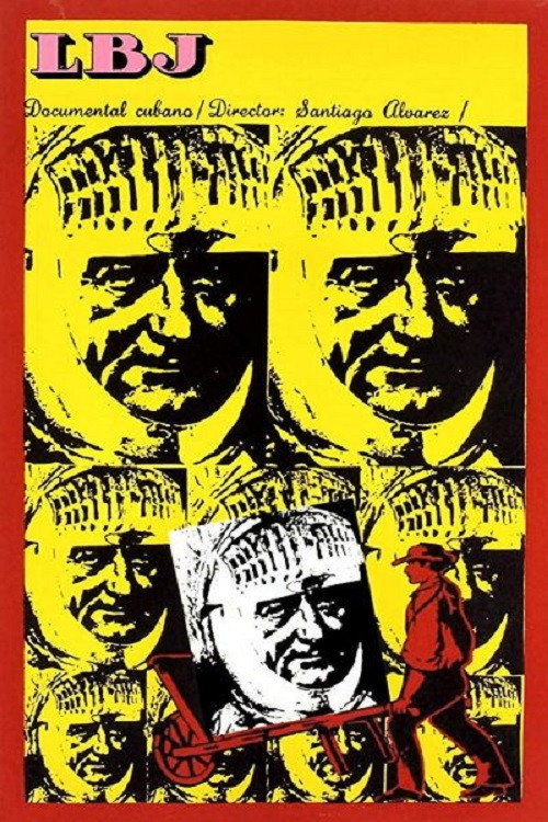 Movie poster for LBJ (1968)