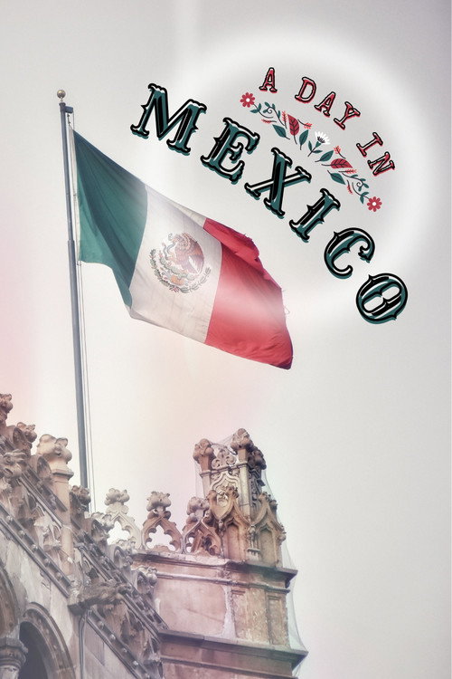 Movie poster for A Day In Mexico (2024)
