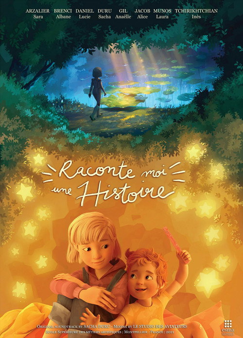Movie poster for Tell me a story (2021)