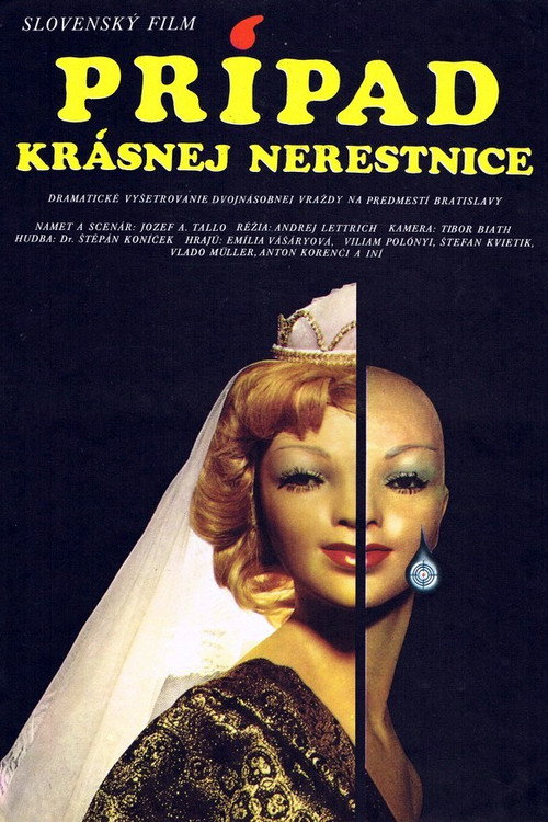 Movie poster for Prípad krásnej nerestnice (1974)