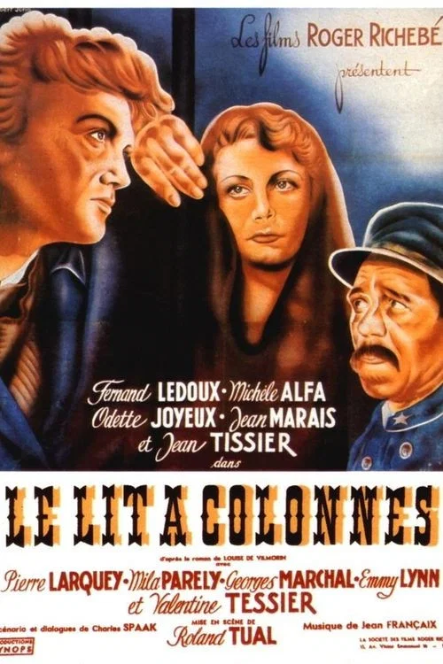 Movie poster for The Four-Poster Bed (1942)