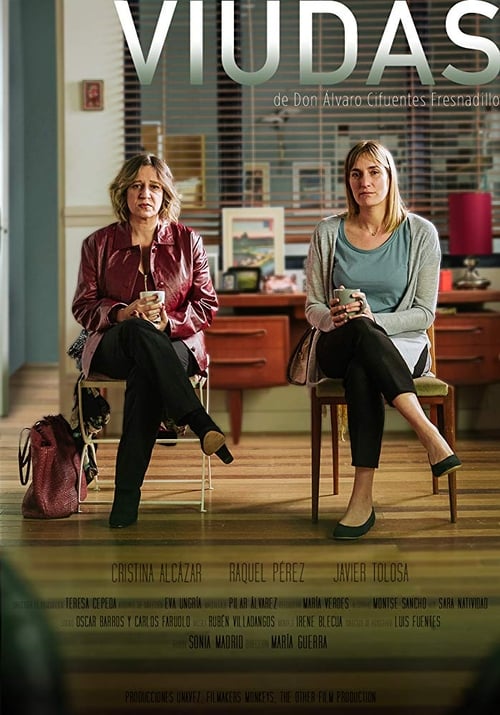 Movie poster for Viudas (2018)
