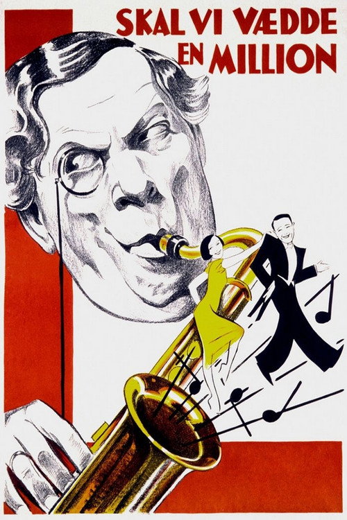 Movie poster for Want to Bet a Million? (1932)