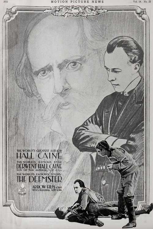 Movie poster for The Deemster (1917)