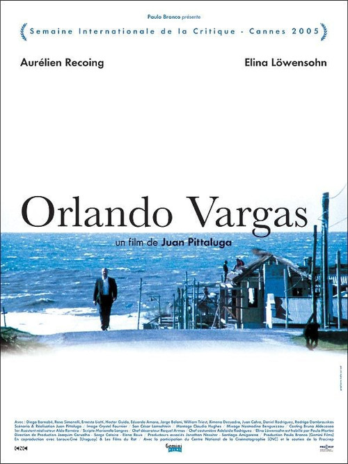 Movie poster for Orlando Vargas (2005)