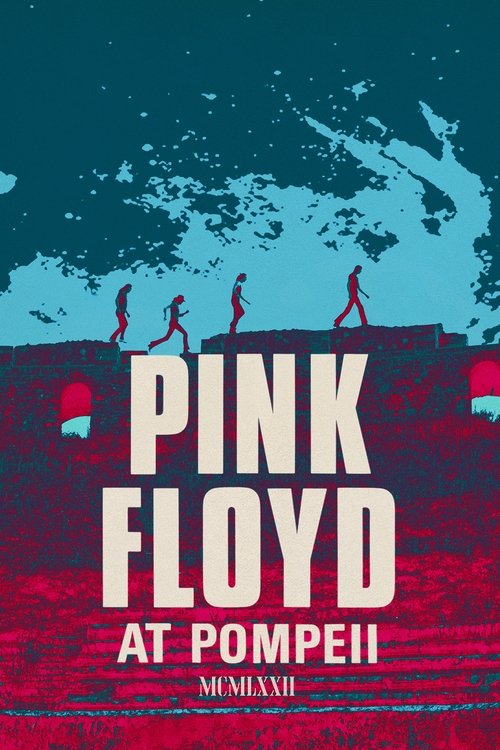 Movie poster for Pink Floyd: Live at Pompeii (1972)