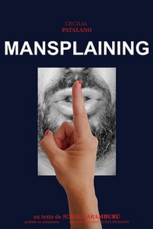 Movie poster for Mansplaining (2020)