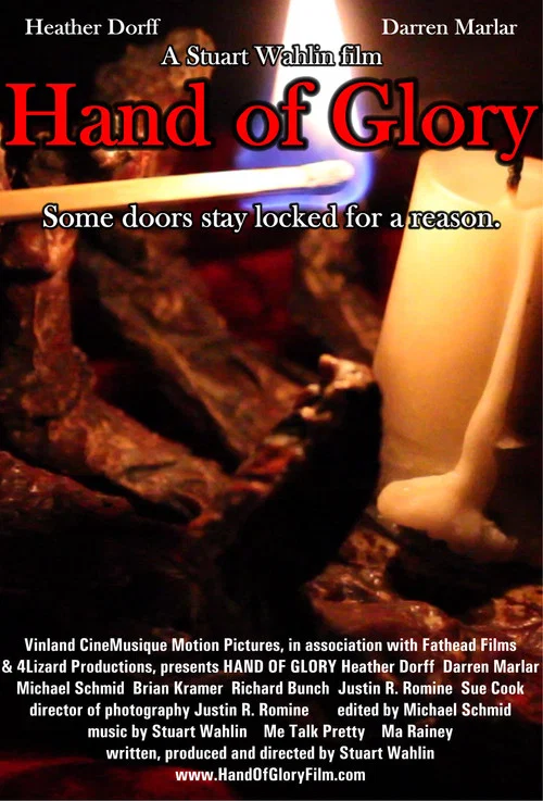 Movie poster for Hand of Glory (2012)