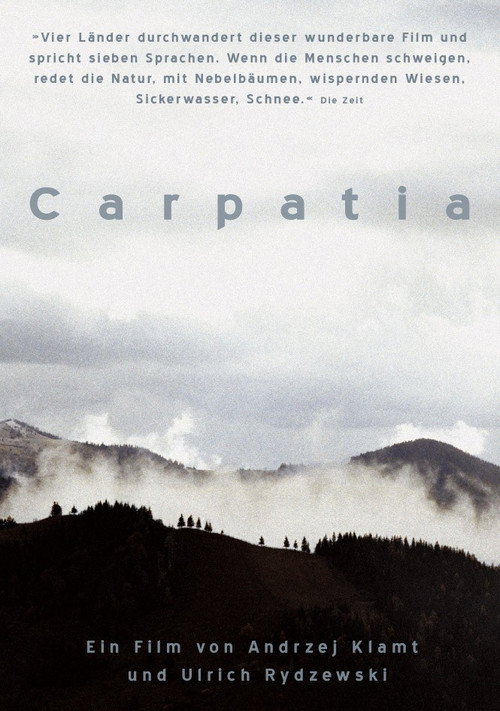 Movie poster for Carpatia (2004)
