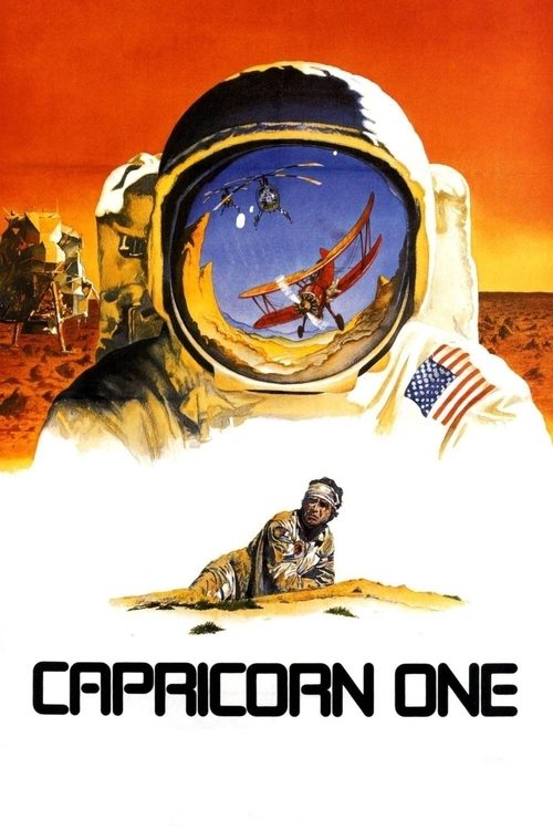 Movie poster for Capricorn One (1977)