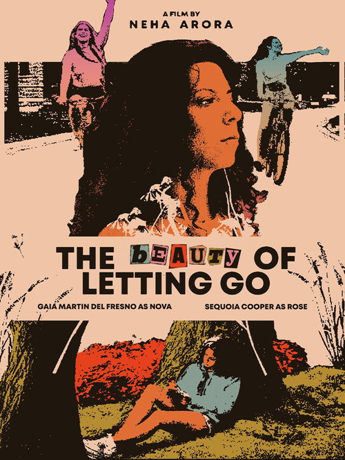 Movie poster for The Beauty of Letting Go (2025)