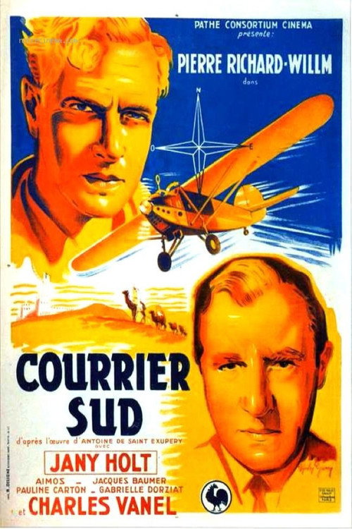 Movie poster for Southern Carrier (1937)