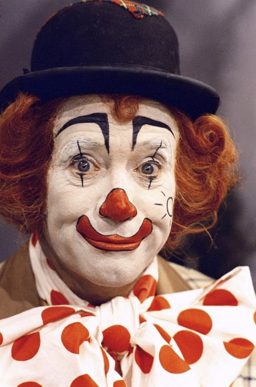 Series poster for Pipo de Clown (1958)