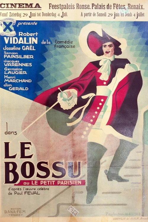 Movie poster for Le Bossu (1934)