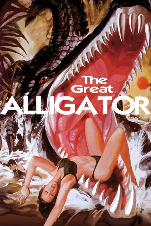 Movie poster for The Great Alligator (1979)