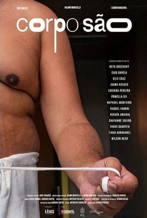 Movie poster for Corpo São (2023)