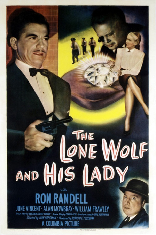 Movie poster for The Lone Wolf and His Lady (1949)