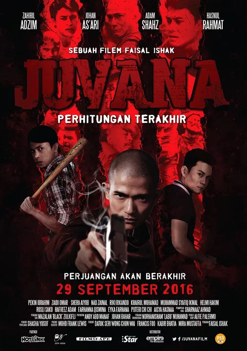 Movie poster for Juvana 3: Perhitungan Terakhir (2016)