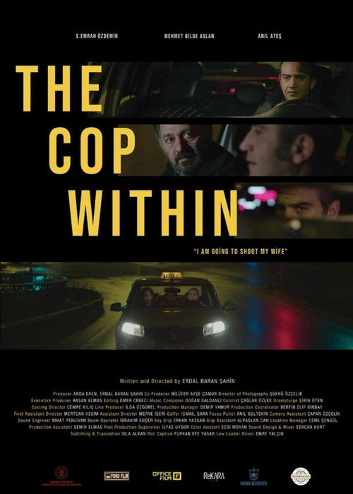 Movie poster for The Cop Within (2024)