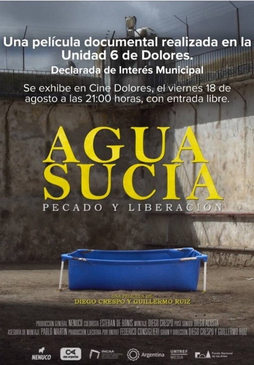 Movie poster for Agua sucia