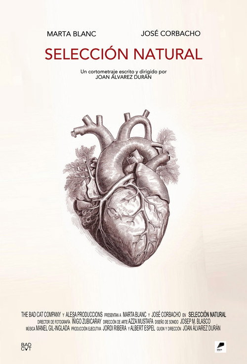 Movie poster for Selección natural (2025)