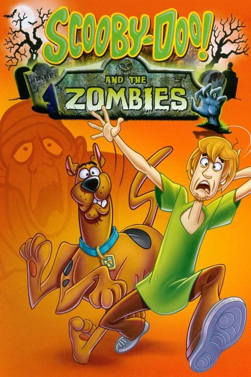 Movie poster for Scooby Doo and The Zombies (2011)