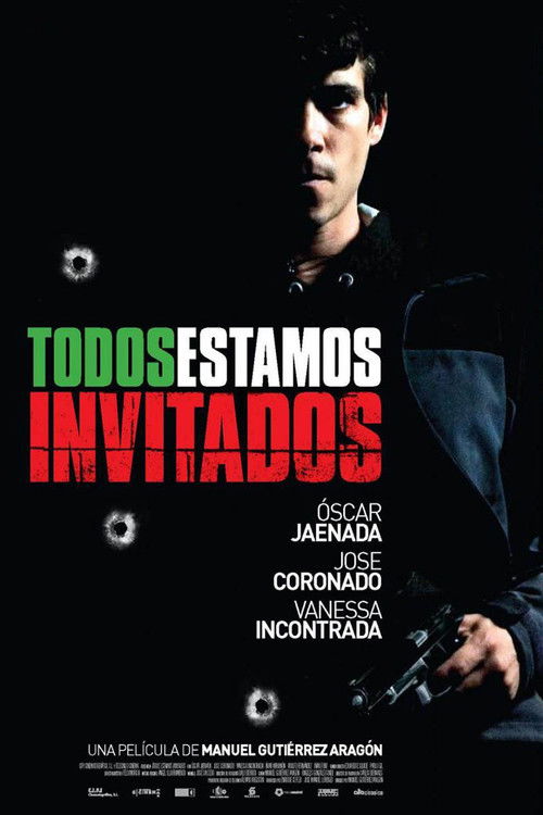 Movie poster for Todos estamos invitados (2008)