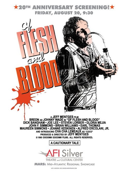 Movie poster for Of Flesh and Blood (1990)