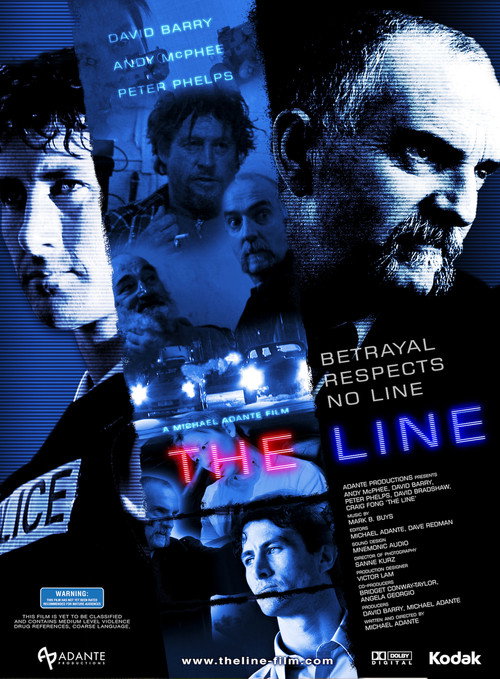 Movie poster for The Line (2007)