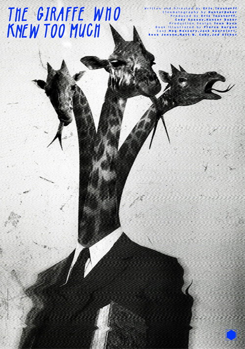 Movie poster for The Giraffe Who Knew Too Much (2013)