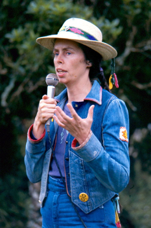 Photo of Ina May Gaskin, Acting