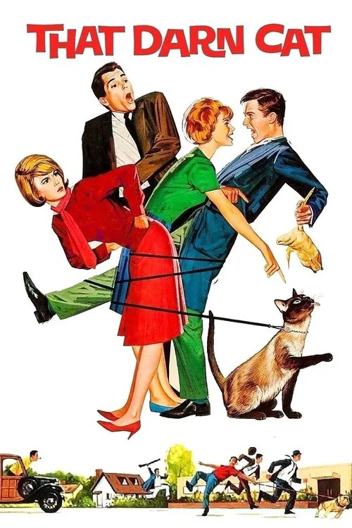 Movie poster for That Darn Cat! (1965)