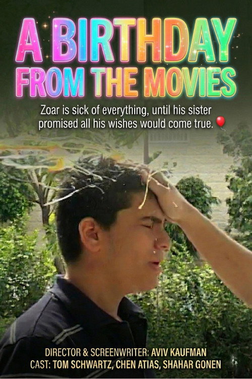 Movie poster for A Birthday from the Movies (2007)