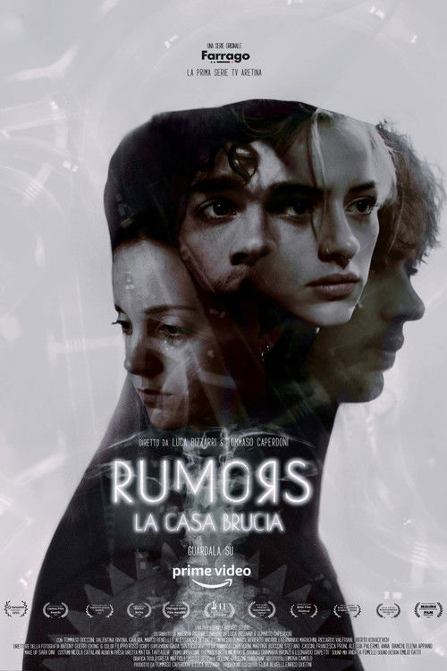 Rumors - La Casa Brucia poster