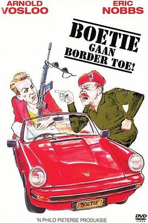 Movie poster for Boetie Goes to the Border (1984)