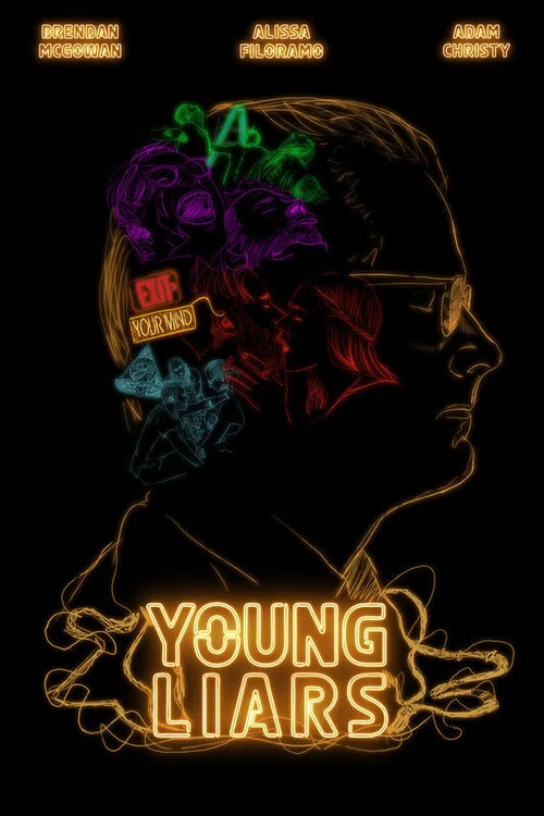 Movie poster for Young Liars (2018)